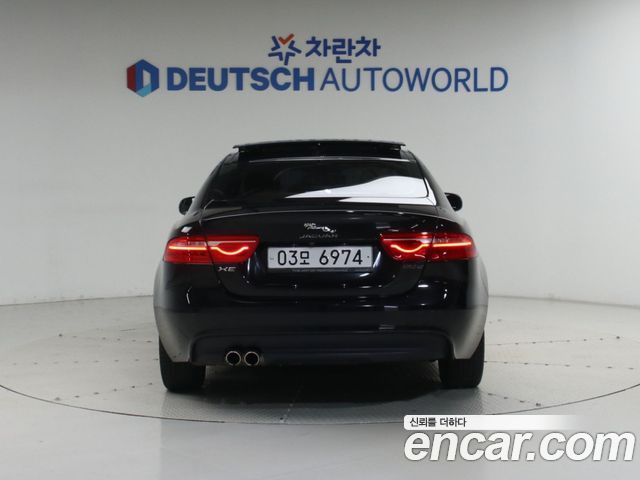 Jaguar XE из Кореи Encar