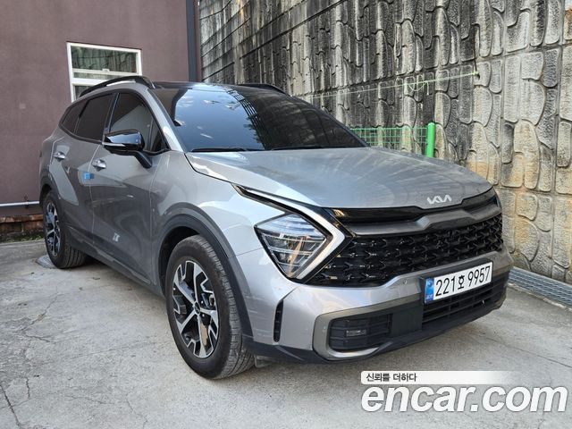 Kia Sportage Signature Gravity 2WD — пробег 37 800 км — фото 1 из 5