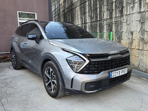 Kia Sportage Signature Gravity 2WD — пробег 37 800 км — фото 1 из 5