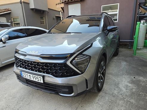 Kia Sportage Signature Gravity 2WD — пробег 37 800 км — фото 2 из 5