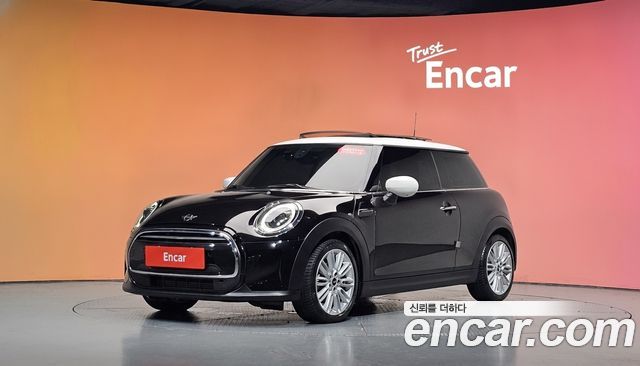 Mini Cooper из Кореи Encar