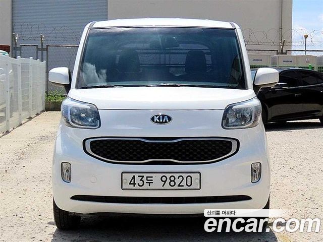 Kia RAY из Кореи Encar