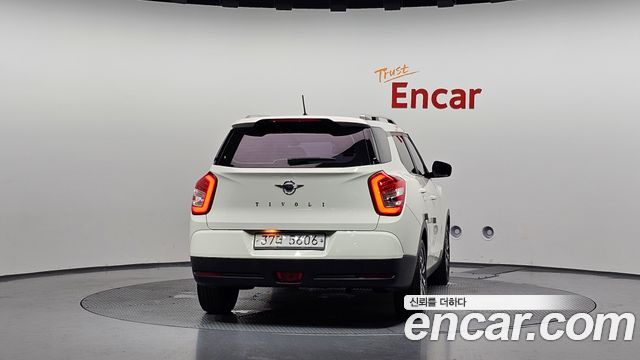 Ssangyong TIBOLI из Кореи Encar