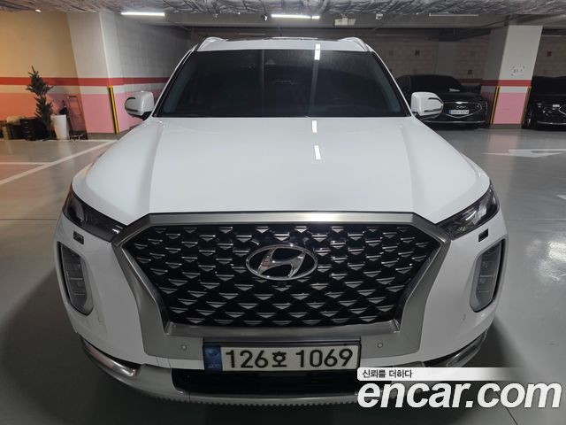 Hyundai Palisade Gasoline 3.8 4WD Calligraphy — пробег 66 049 км — фото 1 из 5