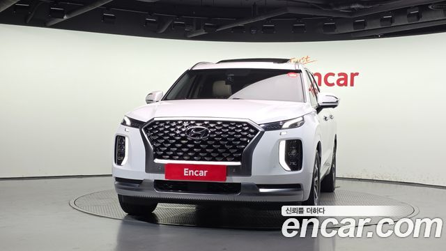 Hyundai Palisade из Кореи Encar