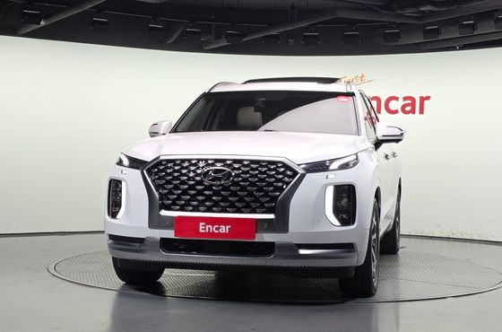 Hyundai Palisade Gasoline 3.8 2WD Calligraphy — пробег 69 870 км — фото 3 из 5