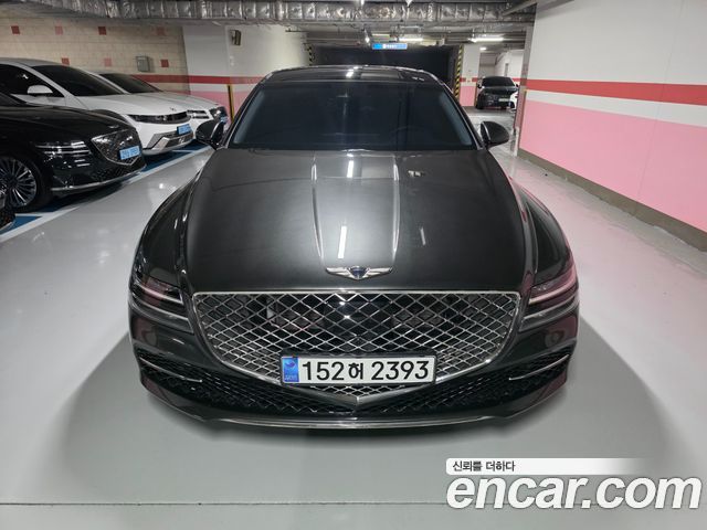 Genesis G80 Gasoline 3.5 Turbo AWD — пробег 19 481 км — фото 1 из 5