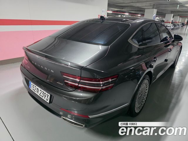 Genesis G80 Gasoline 3.5 Turbo AWD — пробег 19 481 км — фото 3 из 5