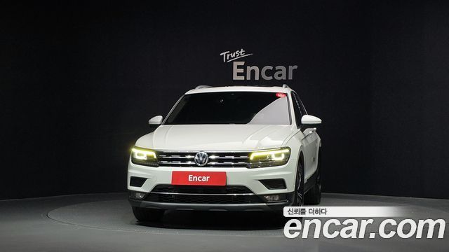 Volkswagen Tiguan из Кореи Encar