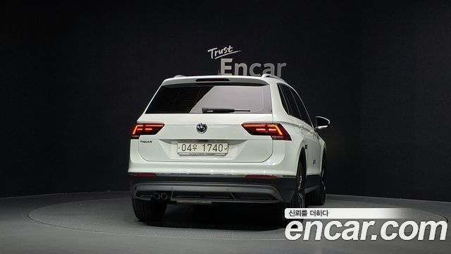 Volkswagen Tiguan из Кореи Encar