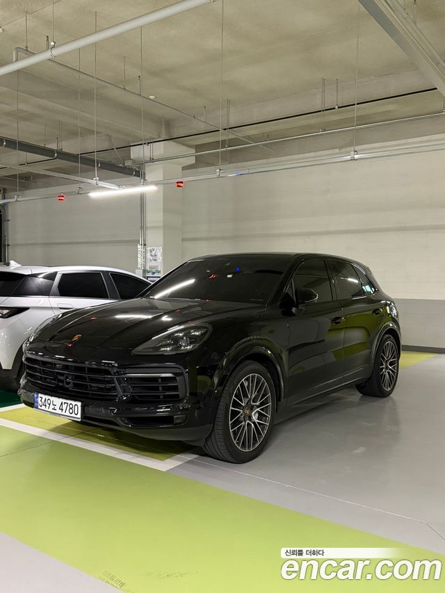 Porsche Cayenne из Кореи Encar