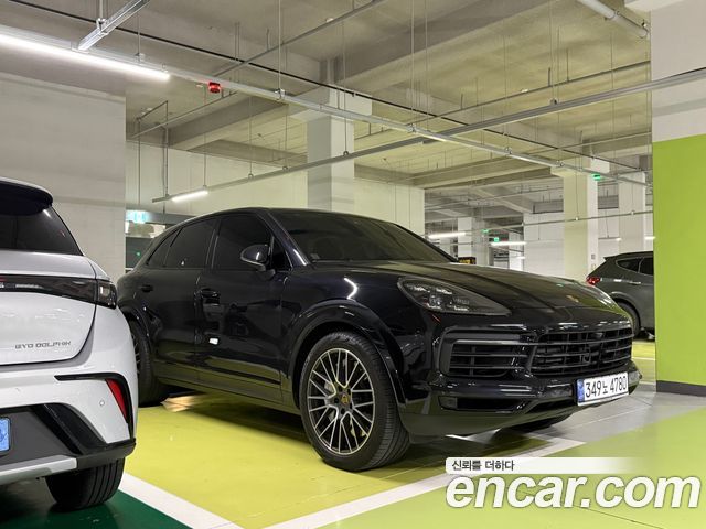 Porsche Cayenne из Кореи Encar
