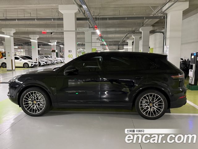 Porsche Cayenne из Кореи Encar