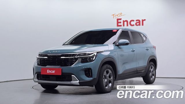 Kia Seltos из Кореи Encar