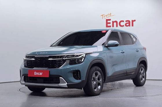 Kia Seltos Gasoline 1.6 Turbo 2WD Prestige — пробег 4 900 км — фото 1 из 5