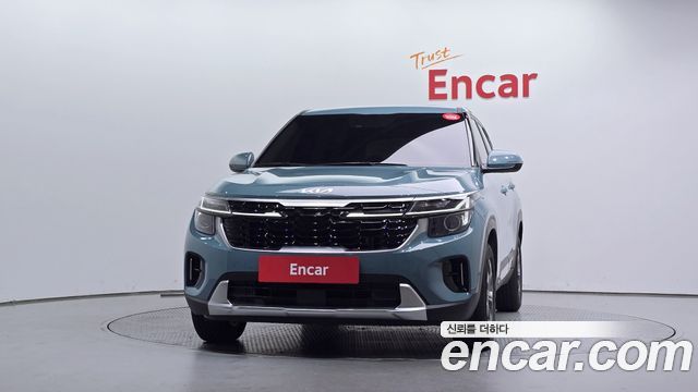 Kia Seltos из Кореи Encar