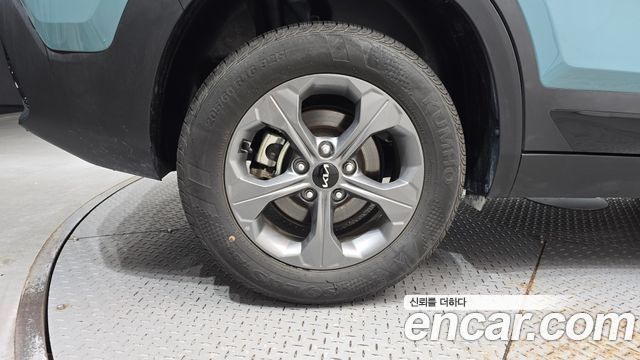 Kia Seltos из Кореи Encar