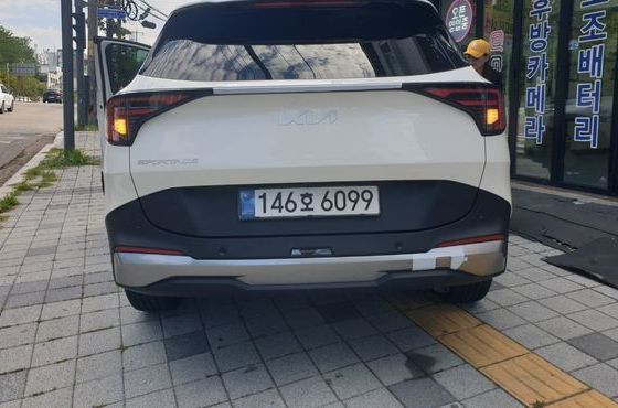 Kia Sportage Gasoline 1.6 Turbo 2WD Prestige — пробег 1 000 км — фото 3 из 5