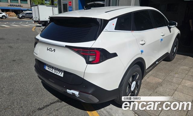 Kia Sportage Gasoline 1.6 Turbo 2WD Prestige — пробег 1 000 км — фото 4 из 5