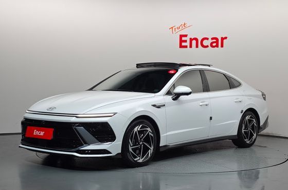 Hyundai Sonata Inspiration — пробег 21 468 км — фото 1 из 5