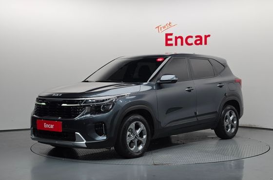 Kia Seltos Gasoline 1.6 Turbo 2WD Prestige — пробег 32 486 км — фото 1 из 5