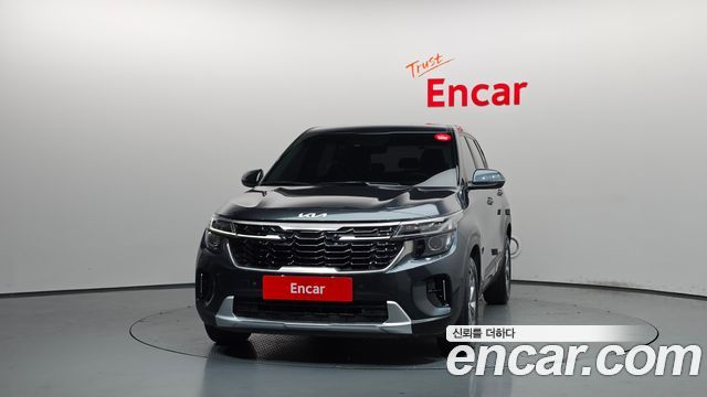 Kia Seltos из Кореи Encar