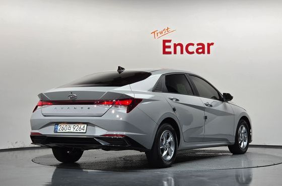 Hyundai AVANTE 1.6 Modern — пробег 67 100 км — фото 2 из 5