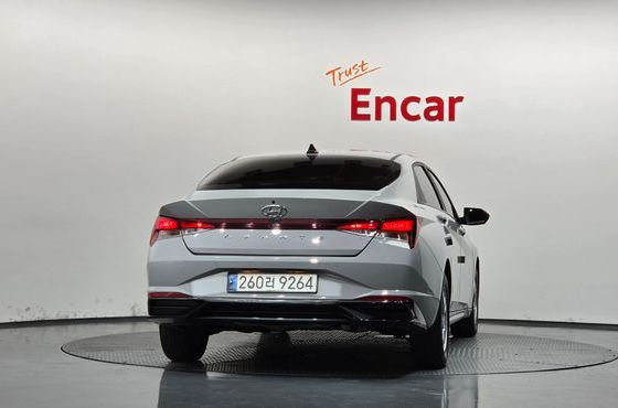 Hyundai AVANTE 1.6 Modern — пробег 67 100 км — фото 4 из 5