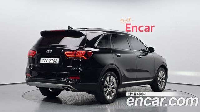 Kia Sorento Gasoline 2.0 Turbo 2WD Noblesse — пробег 155 173 км — фото 2 из 5