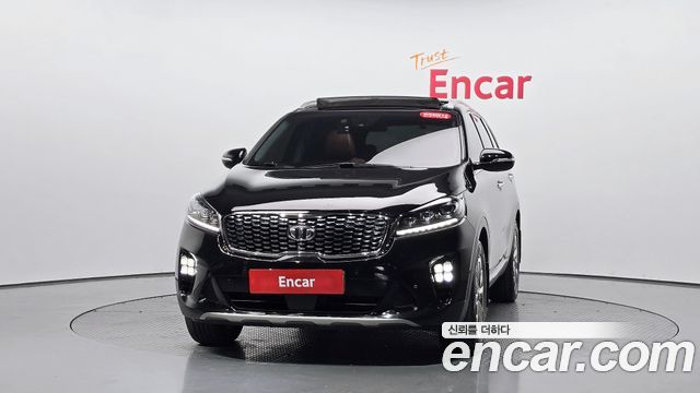 Kia Sorento Gasoline 2.0 Turbo 2WD Noblesse — пробег 155 173 км — фото 3 из 5