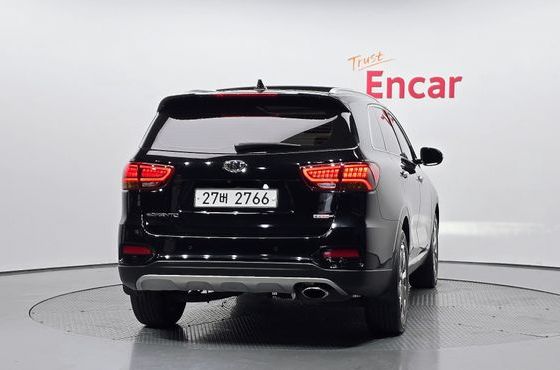 Kia Sorento Gasoline 2.0 Turbo 2WD Noblesse — пробег 155 173 км — фото 4 из 5
