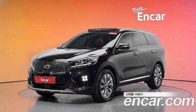 Kia Sorento Gasoline 2.0 Turbo 2WD Noblesse — пробег 155 173 км — фото 1 из 5