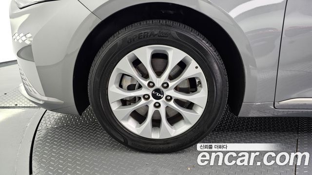 Kia K8 из Кореи Encar
