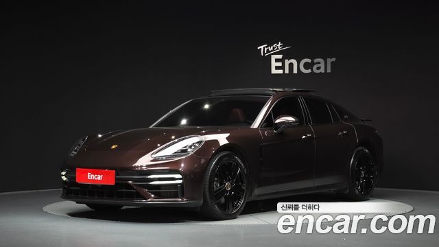 Porsche Panamera 2.9 AWD Executive — пробег 41 367 км — фото 1 из 5