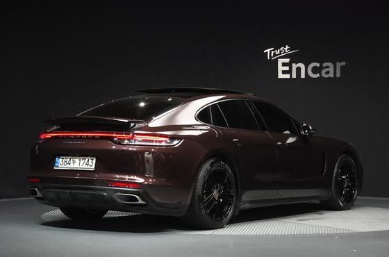 Porsche Panamera 2.9 AWD Executive — пробег 41 367 км — фото 2 из 5