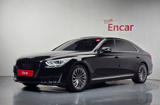 Genesis EQ900 3.3 T-GDI AWD Prestige — пробег 188 300 км — фото 1 из 5