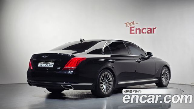 Genesis EQ900 из Кореи Encar