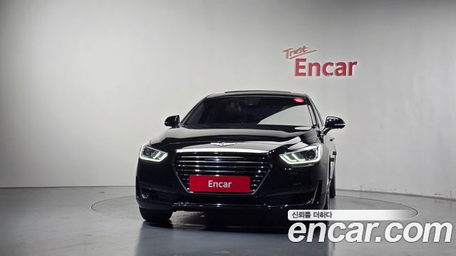 Genesis EQ900 из Кореи Encar