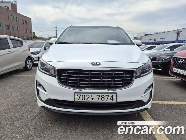 Kia Carnival из Кореи Encar