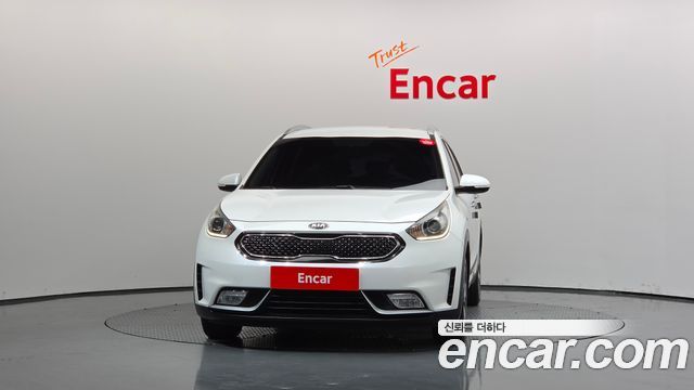 Kia Niro из Кореи Encar