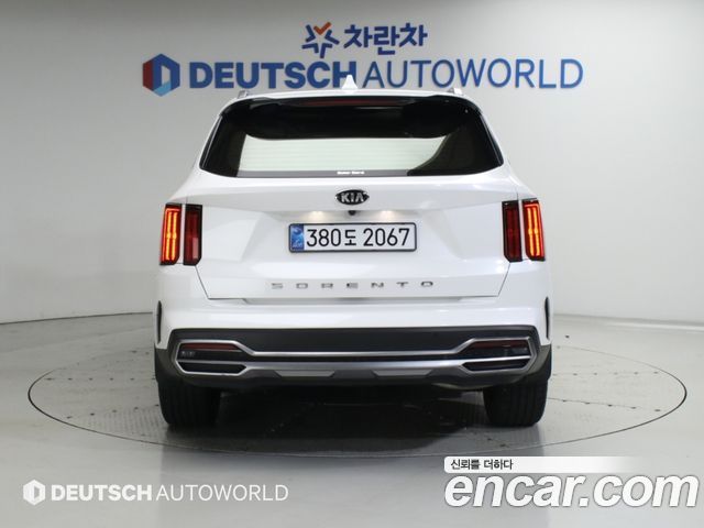 Kia Sorento из Кореи Encar