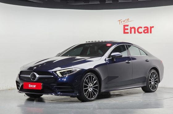 Mercedes-Benz CLS-Class CLS450 4MATIC AMG Line — пробег 100 411 км — фото 1 из 5