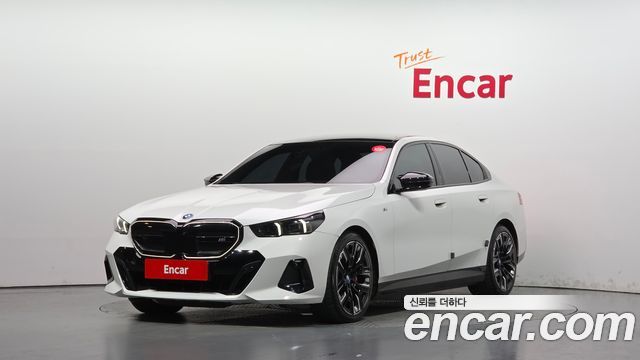BMW i5 из Кореи Encar