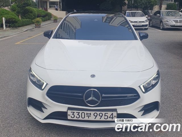Mercedes-Benz A-Class AMG A35 4MATIC Sedan — пробег 5 600 км — фото 4 из 5