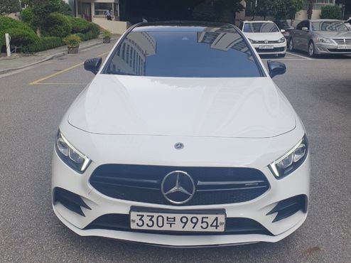 Mercedes-Benz A-Class AMG A35 4MATIC Sedan — пробег 5 600 км — фото 4 из 5