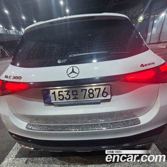 Mercedes-Benz GLC-Class GLC300 4MATIC AMG Line — пробег 5 280 км — фото 4 из 5