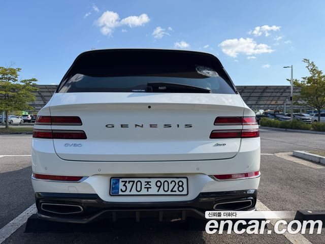 Genesis GV80 из Кореи Encar