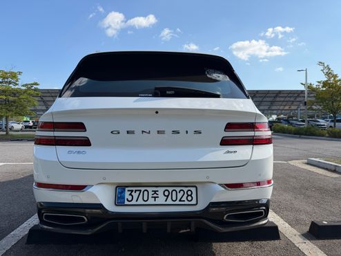Genesis GV80 3.5T Gasoline AWD — пробег 83 000 км — фото 4 из 5