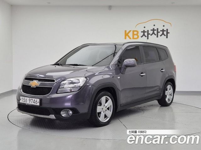 Chevrolet (Daewoo) Orlando из Кореи Encar