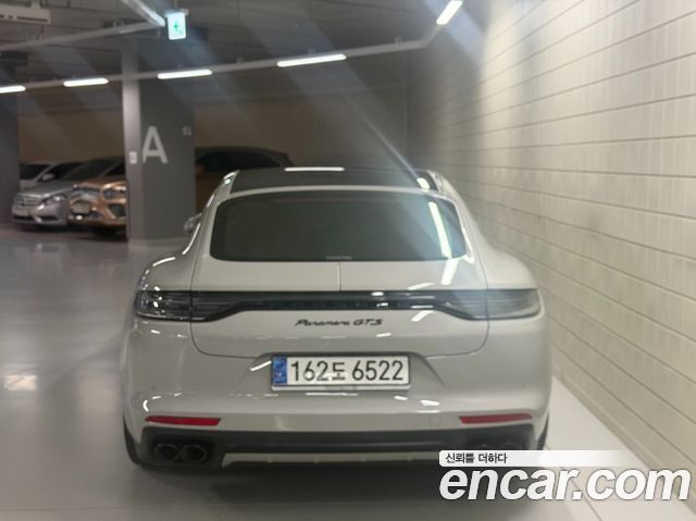 Porsche Panamera 4.0 GTS — пробег 56 500 км — фото 5 из 5